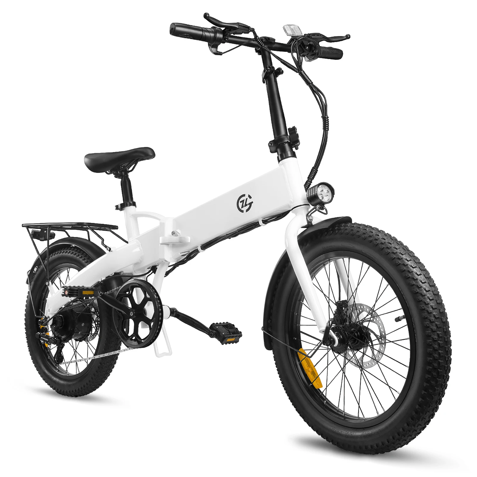 

Local Warehouse ZL2006 Adult Electric Bike 20*2.5’’ Peak 750W Ride Steadily Commuting, Foldable Ebike Gift Giving Option