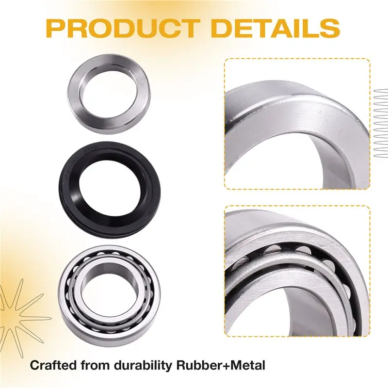 

ALIM-Rear Axle Half Shaft Bearing Rear Axle Half Shaft Ring 83503077 68003270AA 83503064 For Jeep Wrangler JK,J3, 2007-2019
