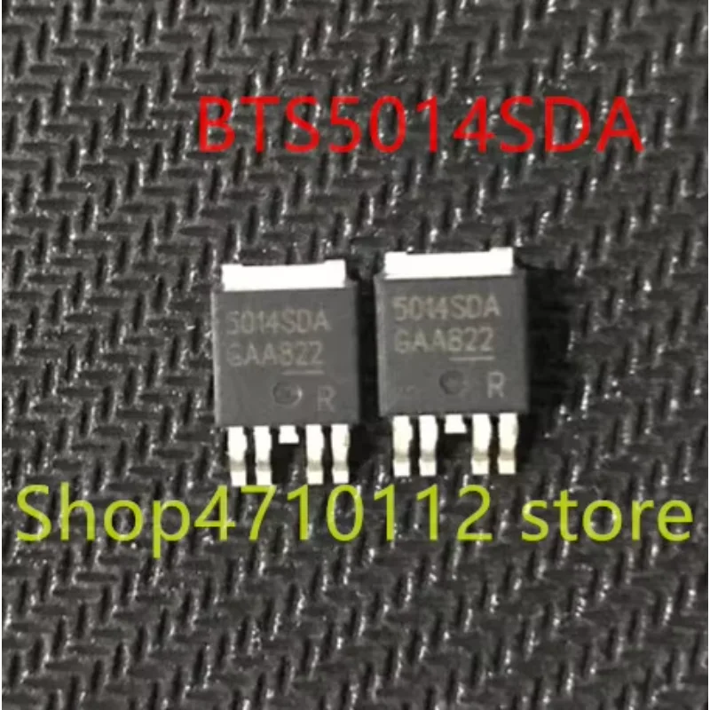 Free Shipping  10PCS/LOT NEW BTS5014SDA 5014SDA.BTS5012SDA 5012SDA  TO-252-4