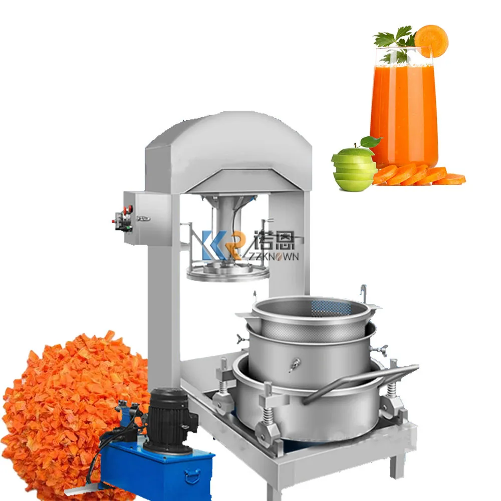 Máquina hidráulica comercial da imprensa do suco de aço inoxidável puro espremedor hidráulico da imprensa fria 30t