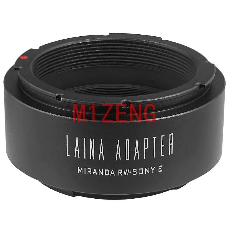 

MIR-NEX adapter ring for MIRANDA RW lens to sony e mount nex5/6/7 A7 A7r a9 A7s a7r2 a7r3 a7r4 a6300 a6500 camera