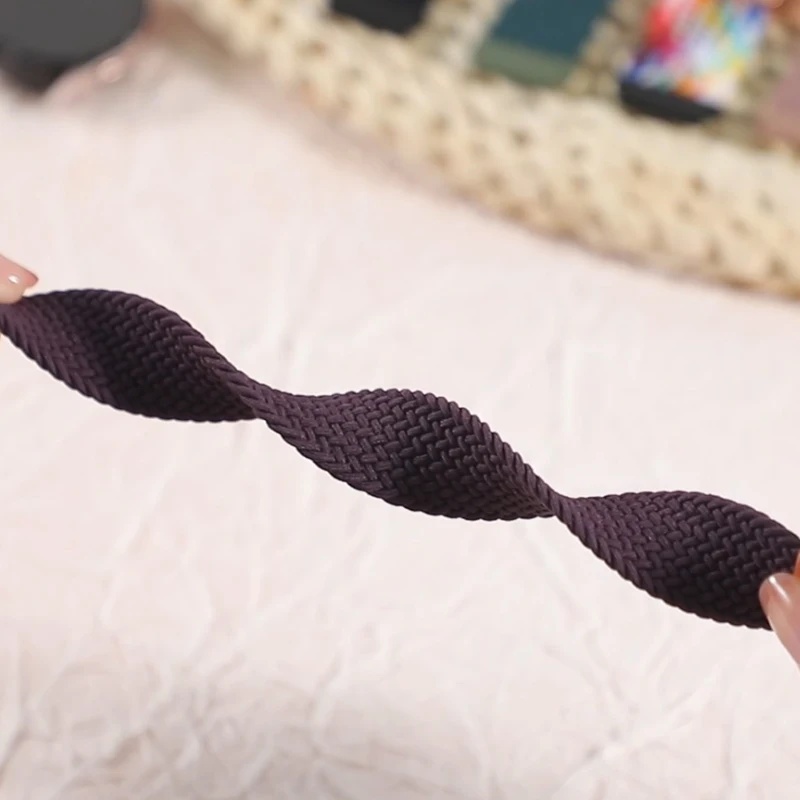 Armband für Amazfit Helio Strap Smartwatch-Zubehör, Sport-Magnetarmband mit geflochtener Schlaufe, Correa Amazfit Helio 22 mm Uhrenarmbänder