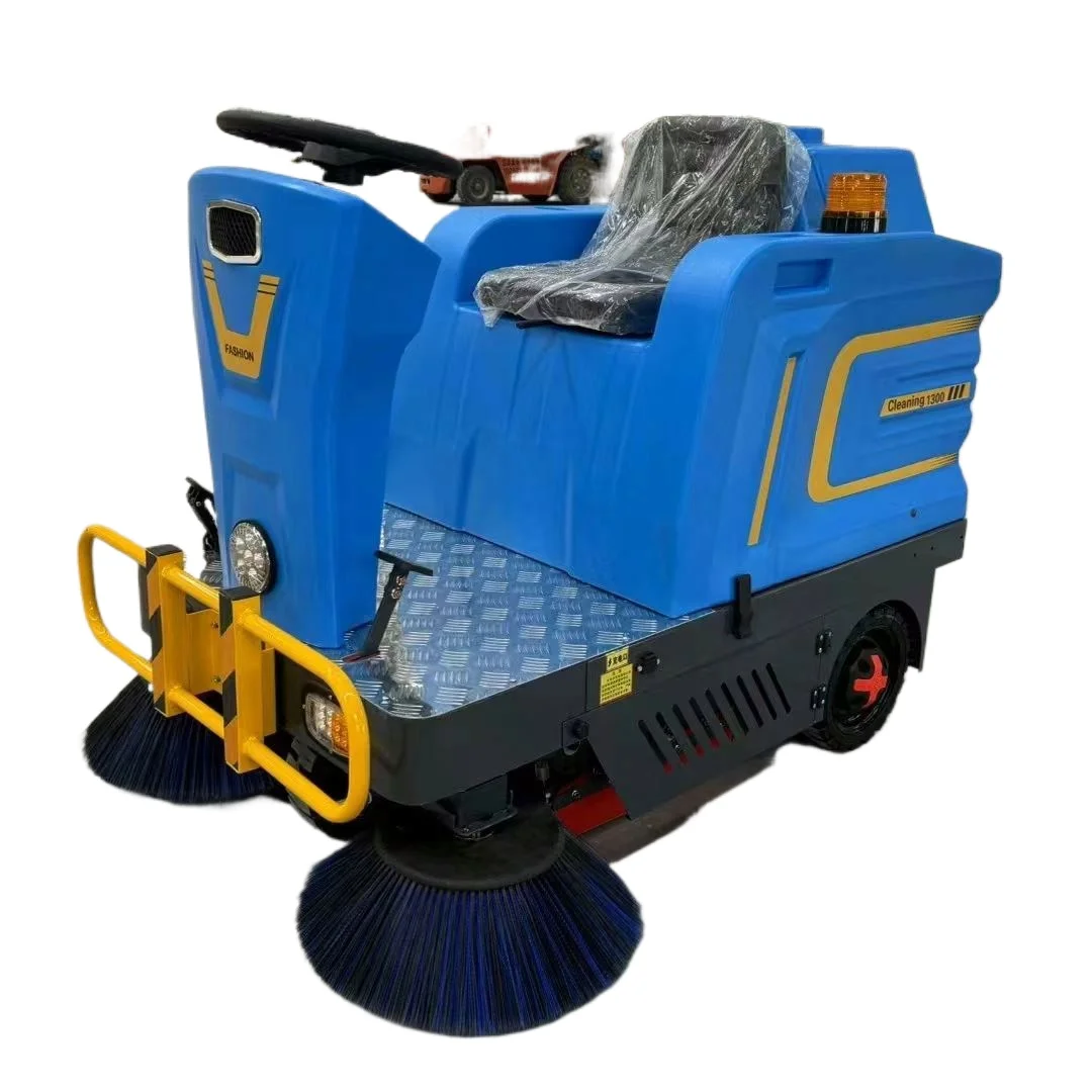 1300 Type Driving Small Sweeping Factory, Community Sanitation Mall, Property Workshop, Cleaning and Vacuuming Car