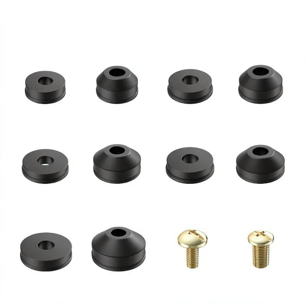 Water Pipe Seal Gaskets Rubber Assortment Kit For Faucet Shower Head Plumbing Leak Repair Maintenance Household Tool