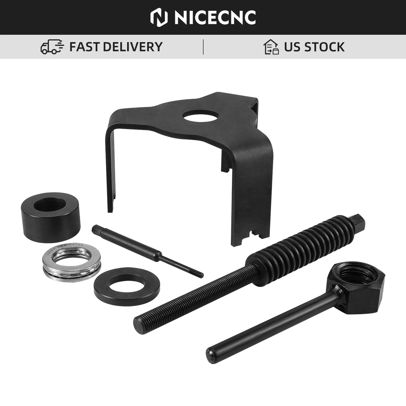 

NICECNC Maverick X3 pDrive Primary Clutch Weight Changing Tool Kit UTV for Can Am Maverick X3 RR 4x4 DS Turbo DPS 2022-2023