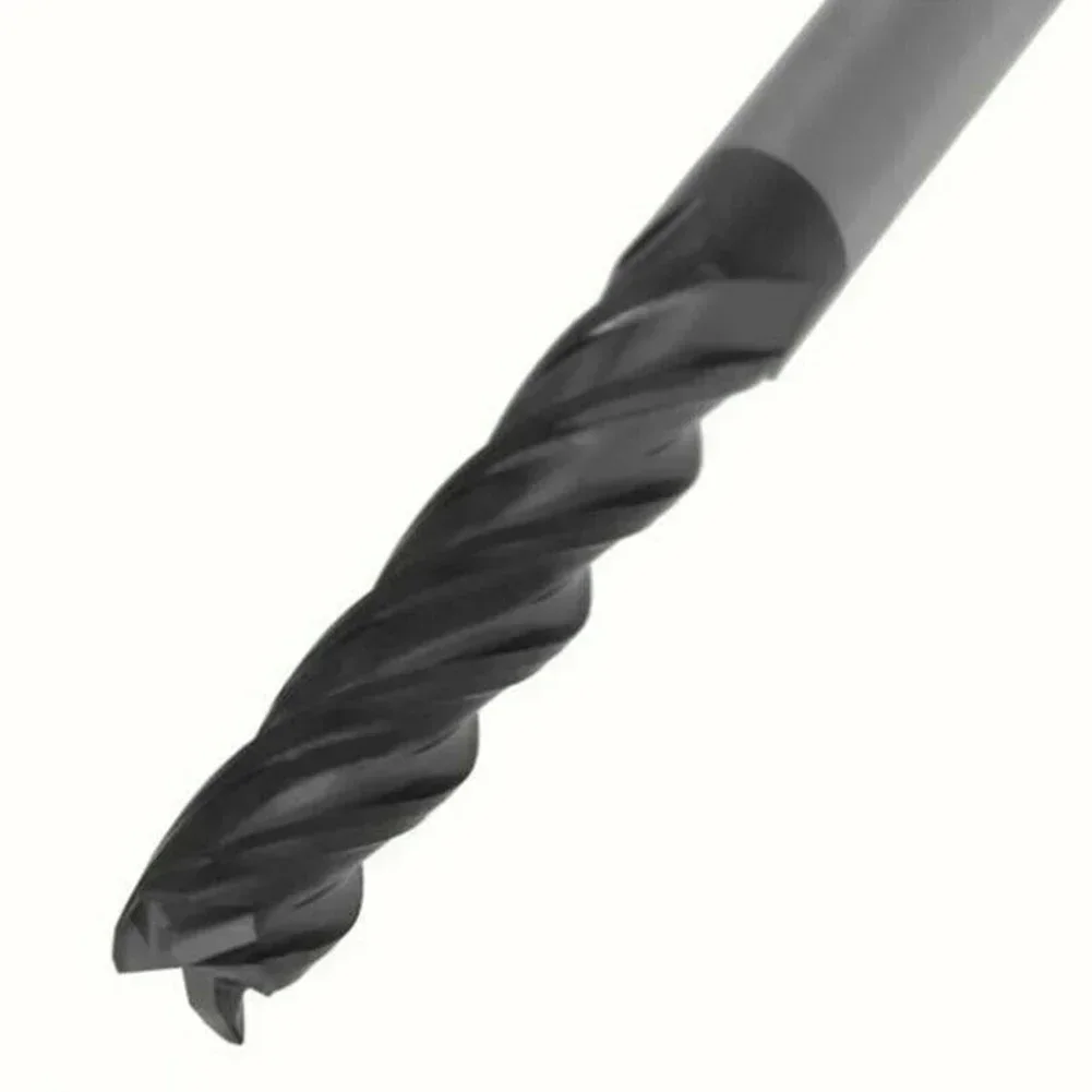 3MM คาร์ไบด์ End Mill HRC45 ยาวพิเศษ Shank 100mm ทังสเตนคาร์ไบด์ End Mill เครื่องตัด CNC 4 ขลุ่ยโลหะเครื่องมือ