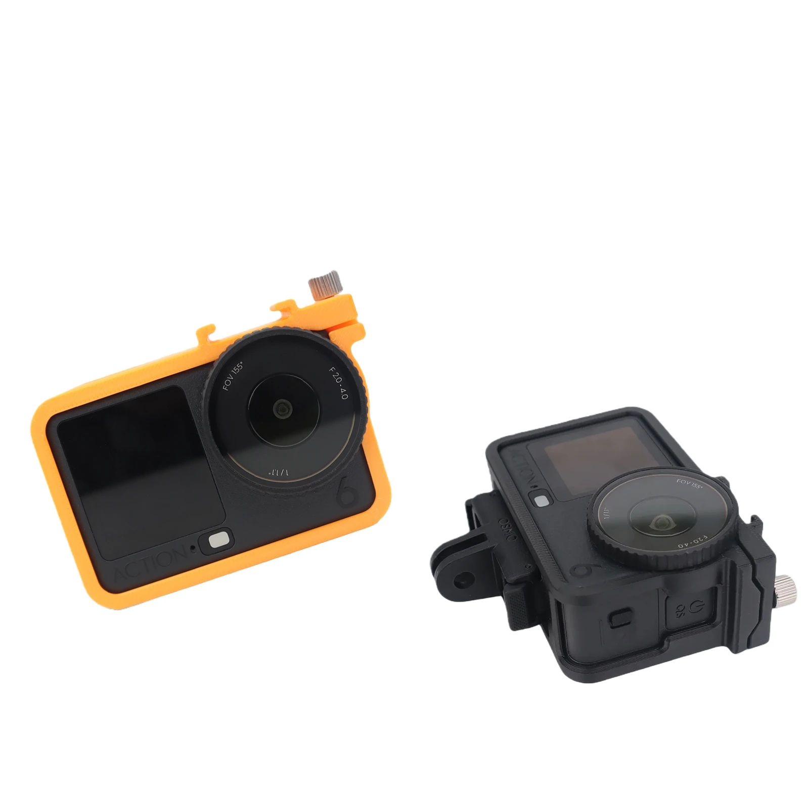for DJI OSMO ACTION 6 Camera Protective Case Extended Frame Accessories for Action Camera