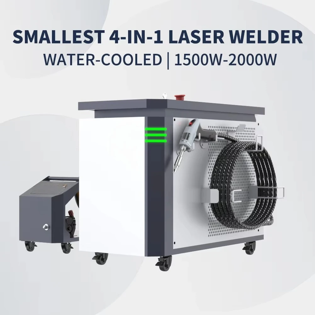 Portable 1500w 4-IN-1 Welder Mobile Welding Tools for On Site Repairs Construction Sites and Field Operations