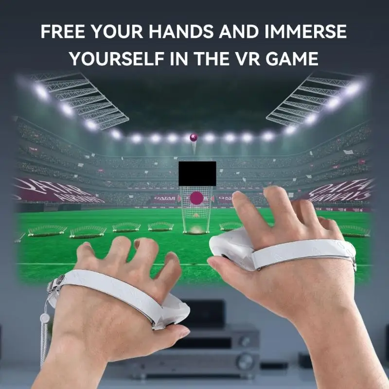 066A 1 Cặp xử lý nắp bảo vệ cho 4 Bộ điều khiển trò chơi