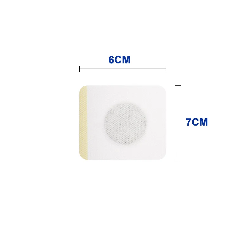 رقعة الرعاية الصحية للطحال الضعيفة والمعدة، رقعة الجهاز الهضمي، 6 رقع/حقيبة K07501
