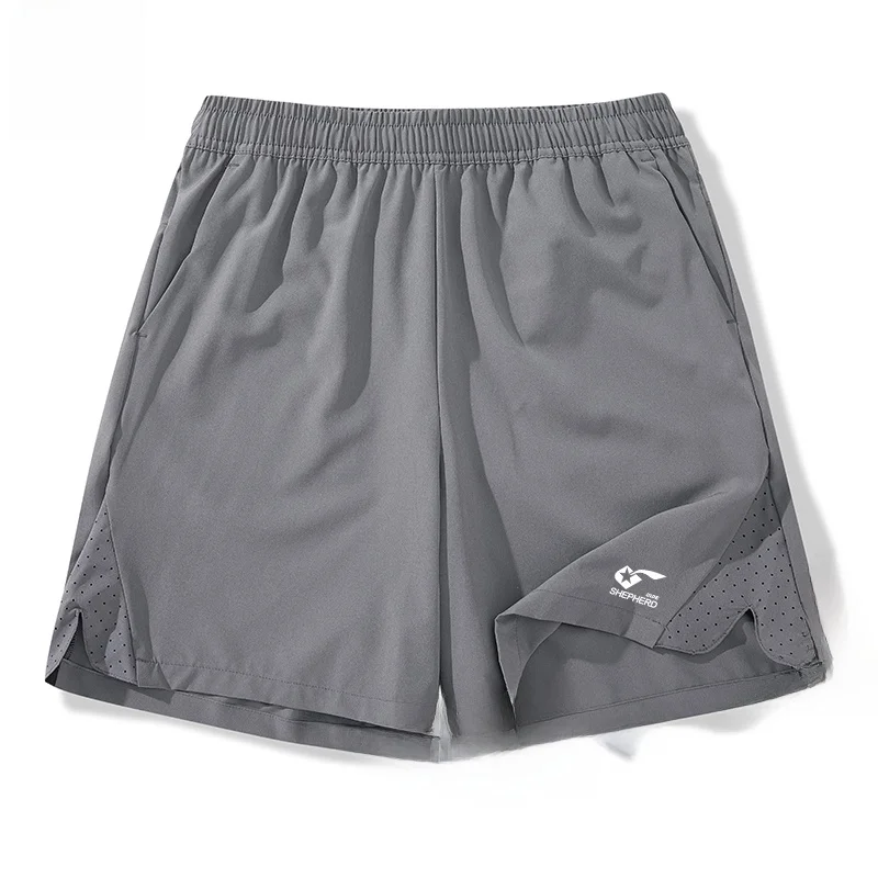 

Men's Ice Silk Five-Quarter Running orts Qui Dry Breathable Casual Fitn Sports Outdoor Clothing ort Pants