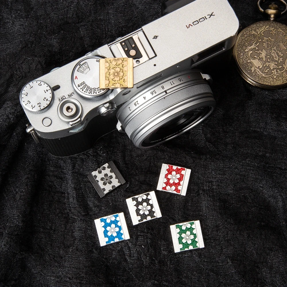 

For Sony A1 A7C Nikon ZF ZFC Canon R5 Mark II Camera Hot Shoe Cover Metal Photography Accessories For Fujifilm XT5 XM5 X100VI