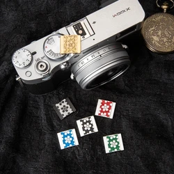 For Sony A1 A7C Nikon ZF ZFC Canon R5 Mark II Camera Hot Shoe Cover Metal Photography Accessories For Fujifilm XT5 XM5 X100VI