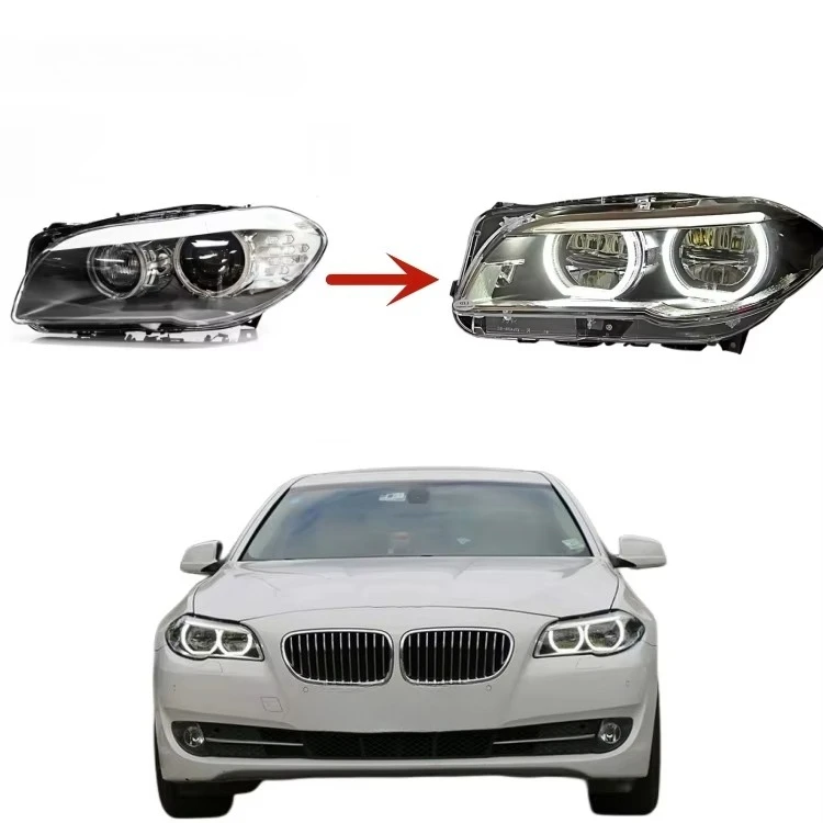 

LED headlights are suitable for 5 Series F10 F18 M5 2011-2017 high-quality headlight assembly, headlights are plug and play
