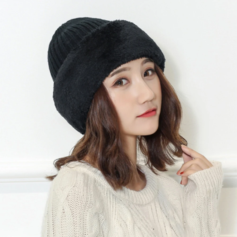 

Knitted Beanie Caps Cycling Headwear Hat Collar Scarf Hats Bike Face Masks Accessories Hedging
