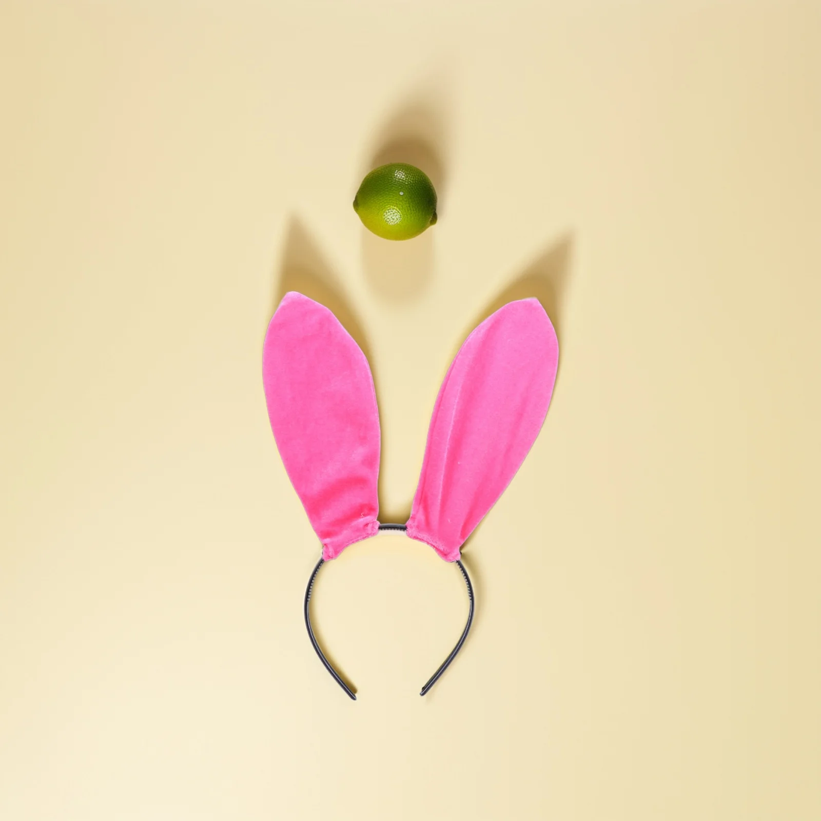 

2pcs Rabbit Ears Headband High Elasticity Long Ear Design For Party Masquerade Performance Family Gathering Hair Accessory Tool