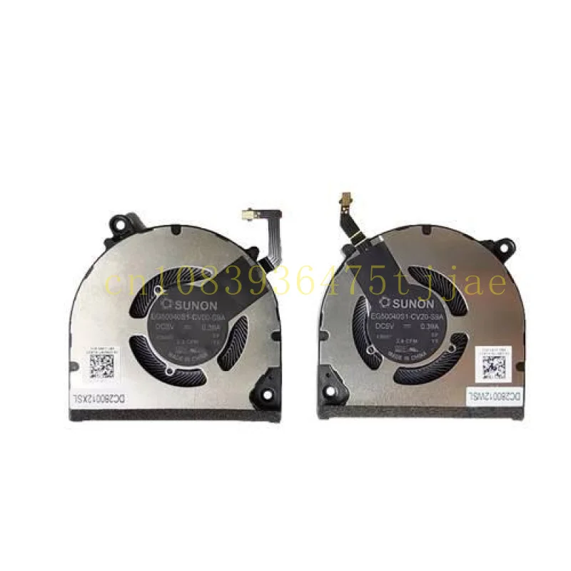 

New CPU GPU Cooling fan for Dell Latitude 9440 E9440 2-in-1 0F90WT 0XRT76
