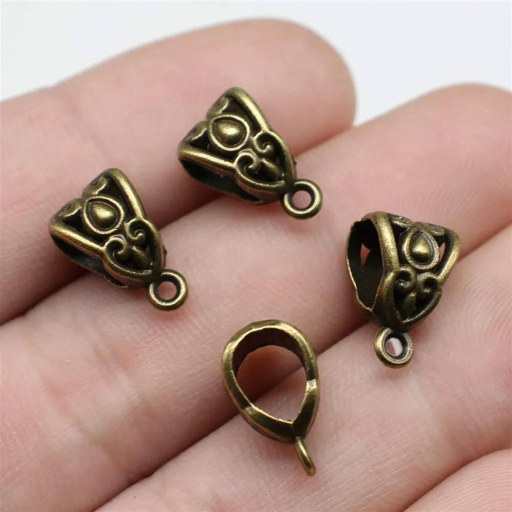 WYSIWYG 20pcs 13x8mm Melon Button Bead Spacer Bead Charms For DIY Beaded Bracelets Jewelry Handmade Making