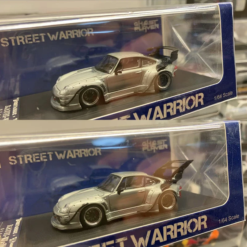 

Pop Race StoreSW 1/64 993 RWB Rotana Super Car Diecast Model Car Collection Limited Edition Hobby Toys