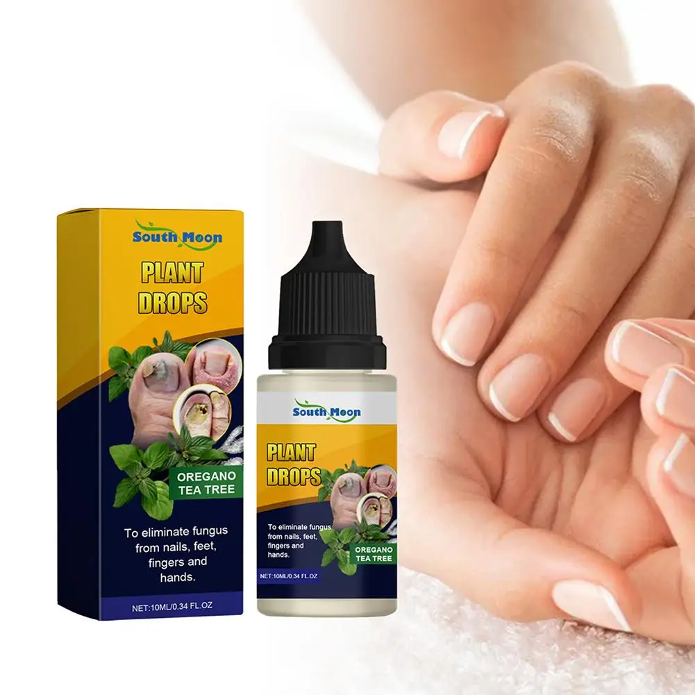 10ml Nail Essence Nourishes Repairs Damaged Nails Prevent Liquid Infection Nail Essence Fungal Care Nail Care Ginseng H1L2