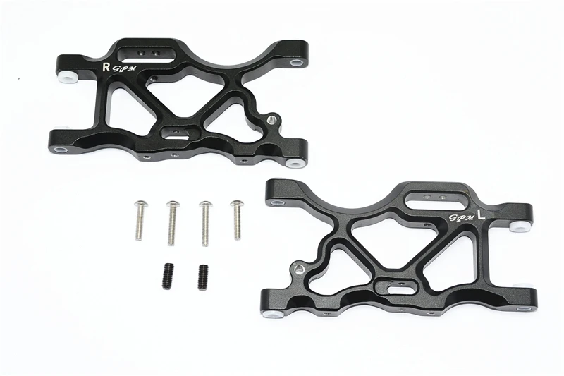 GPM Aluminum Rear Lower Arms For ARRMA Senton 6S Blx Super-Duty Short Course