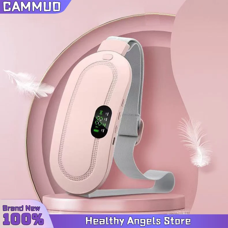 

Heated Massage Warming Palace Belt For Girls During Menstrual Period Auntie Portable Intelligent Heating Waist Massage Device