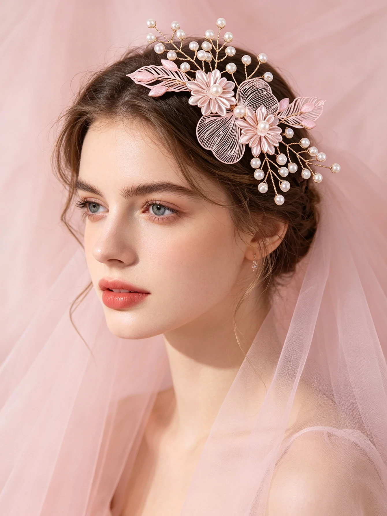 Hanbok Hair Pin - Jepit Rambut Pengantin Gaya Hutan dengan