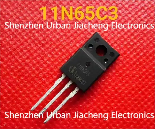 1PCS/Lot SPA11N65C3 11N65C3 650V 11A MOSFET In Stock