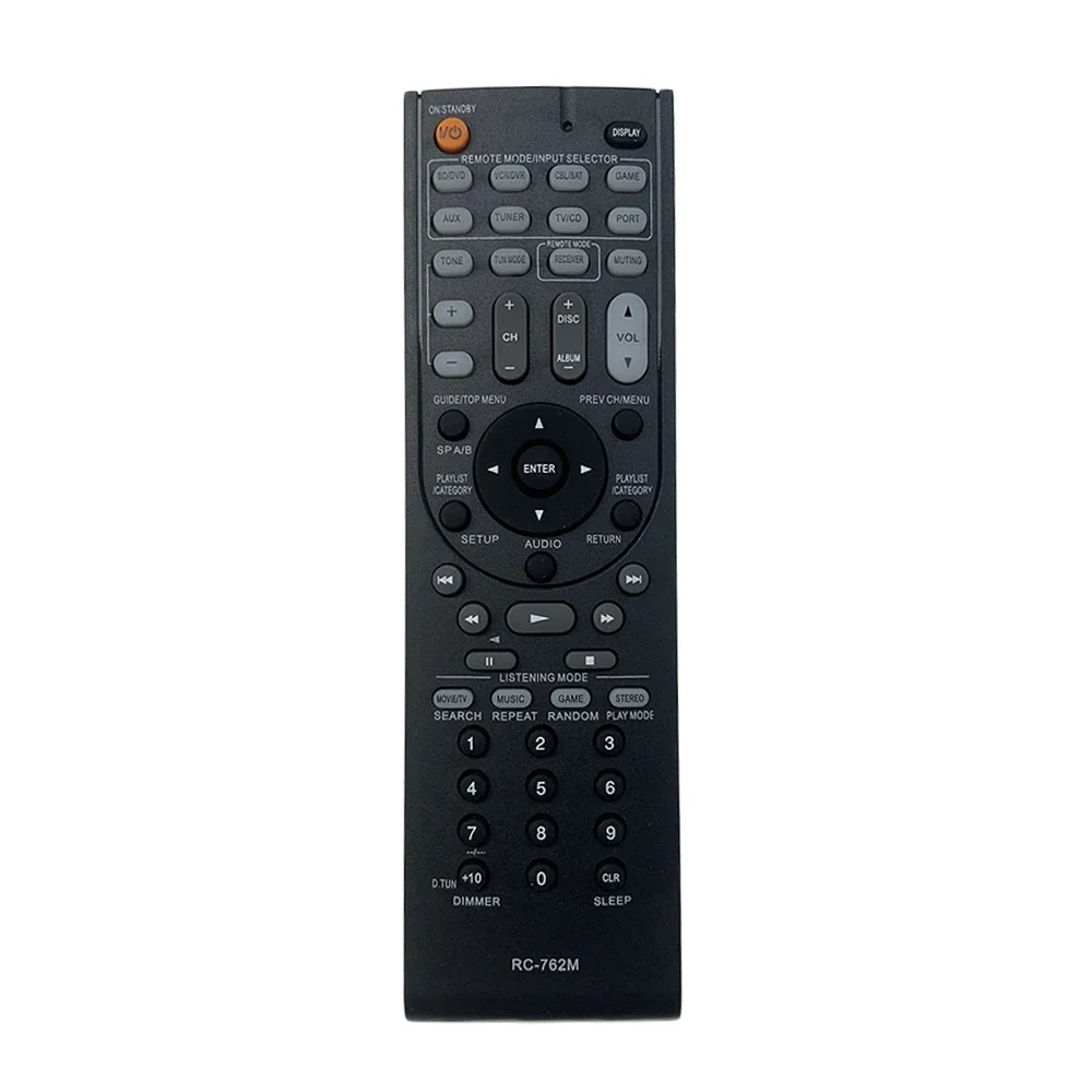 

New Replace Remote Control For Onkyo HT-R380HT-S3400 HT-S3300B AV Receiver