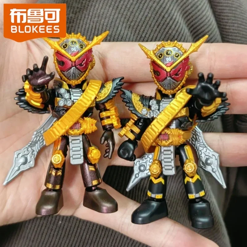 

Blokees Kamen Rider Starlight Version Vol.5 Blind Box Zi-O Kuuga Anime Peripheral Ornament Collection Toys Collectible Gifts