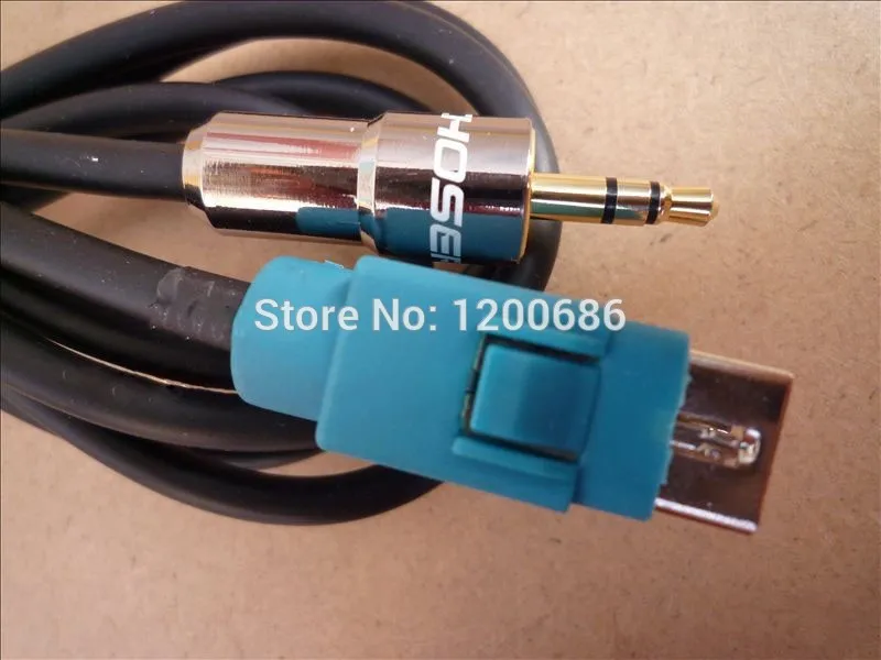 New Aux  Audio Cable Adapter For Alpine KCE-237B CDE-101E