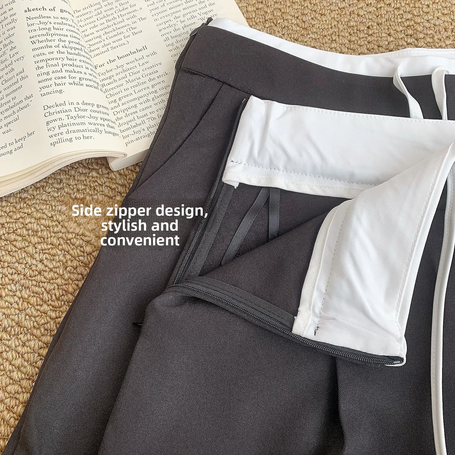 กางเกงขายาวทรงหลวมสไตล์ลำลอง สีสันสดใส ดีไซน์เอวคู่แบบผูกเชือก สไตล์เกาหลี ดีไซน์ทันสมัย ผ้าฝ้ายใส่สบาย เหมาะสำหรับผู้หญิง