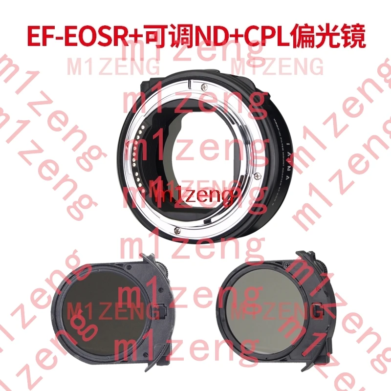 auto focus drop-in cpl filter Adapter for canon eos Lens to canon RF mount R3 R5 R5C R6II R6III R5II R7 R8 RP R10 R50 camera
