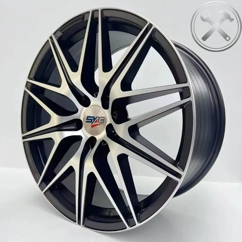 

Factory Hot Selling 17-22 Inch Forged Aluminum Alloy Passenger Car Wheels 5 Empty Rims New Condition 35mm Studs 100mm PCD Auto