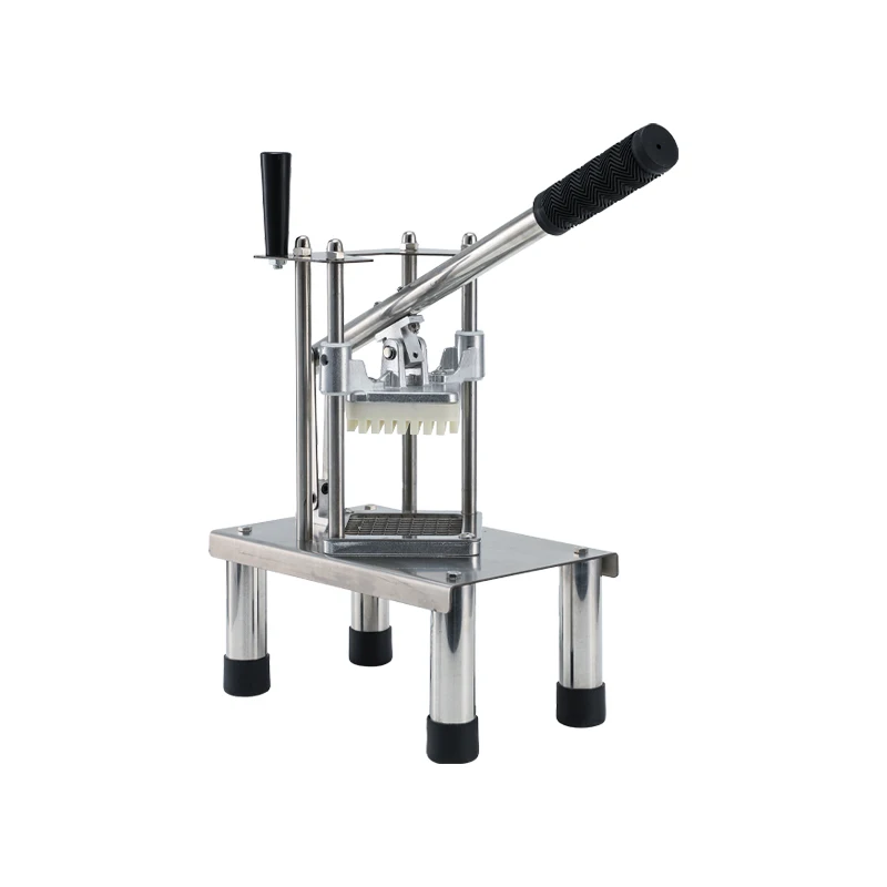 Wholesale French Fries Cutter Hot Selling 6/9/13mm Multifunctional Manual Hand Vegetable Fruit Potato Slicer Machine for Kitchen