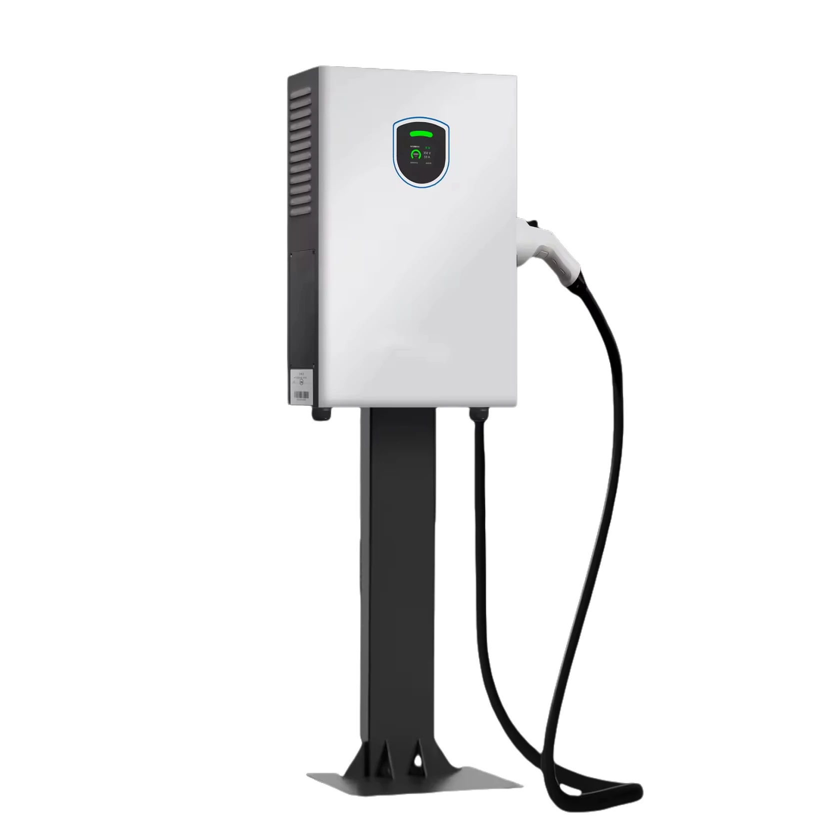 

DC EV Charger 7KW 15KW 20KW 30KW 40KW CCS1 CCS2 Chademo GB/T Fast DC EV Charger Wall-mounted DC EV Charging Station