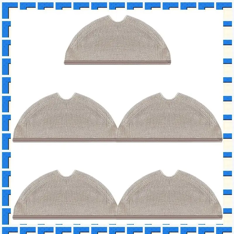 

ABNG Suitable For Xiaomi Roborock T7 S5 Accessories, Pallet Rag Holder, Pad Mop Tray, Mop Pad Replacement Water Tank Pad