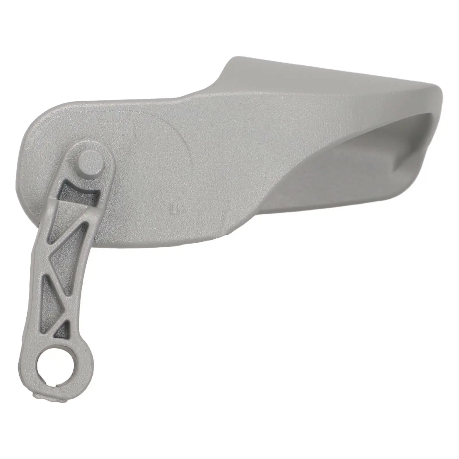 

Door Handle Installation White Door Handle Replacement Plastic Material Comfortable Grip Easy Installation For SCANIA G Series