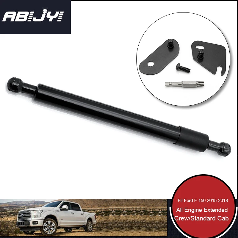 

1pcs Car Styling Car Rear Trunk Lift Support Hydraulic Rod shock Bars bracket For Ford F150 F-150 2015 - 2018 Accessories