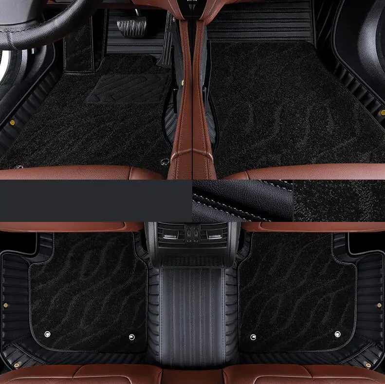 

Best quality, Custom special car floor mats for Mercedes Benz EQA 300 2026-2022 non-slip double layers carpets for EQA300 2025