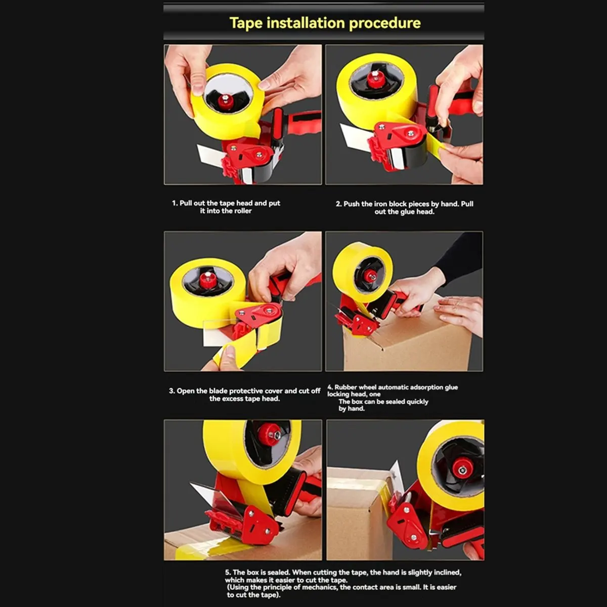 AB06 Packing Tape D…