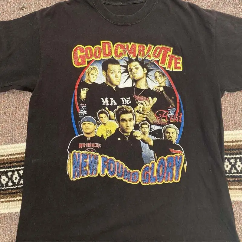 New Vintage Found Glory Band For Fans S 5Xl T Shirt Uh1350