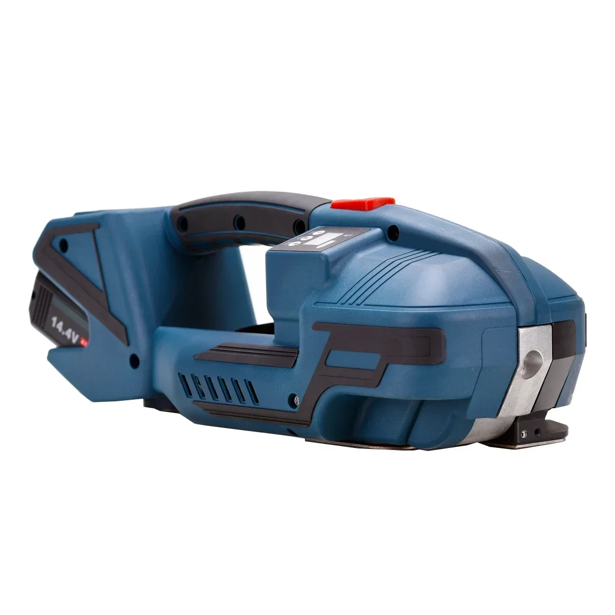 

V2 Strapping Machine Automatic Packaging Tool for 13/16mm PET PP Belt Banding with 4000mAh Large Capacity Battery Baler Machine