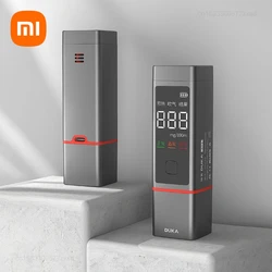 Xiaomi DUKA Digital Alcohol Tester Professional Alcohol Detector Breathalyzer Police Alcotester Tool Home LCD Digital Display