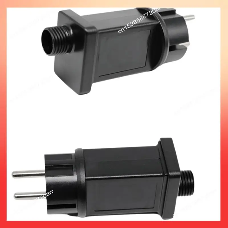 ABNR 12V 1.5A Plug LED Power Supply LED Transformer Plug Adapter IP44 Waterproof Christmas LED Light Strip Adapter EU PLUG