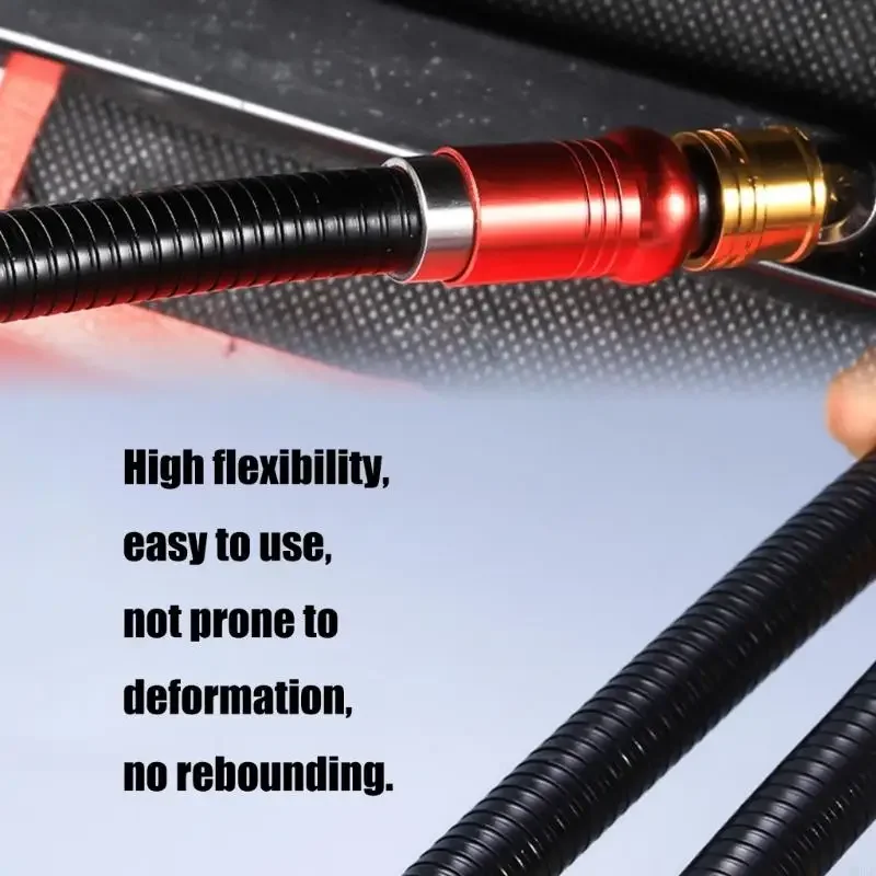 Nhiều vị trí khóa giữ bit Bit Bit Steel Bit Bit Chủ phụ kiện cho công cụ điện trong khó khăn để tiếp cận môi trường làm việc