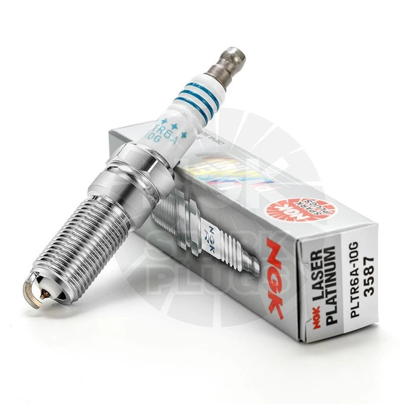 

4/6Pcs 3587 NGK Spark Plug PLTR6A-10G For CADILLAC CTS SRX SLS SRX FORD B-MAX C-MAX S-MAX Fiesta Focus Galaxy Mondeo Explorer