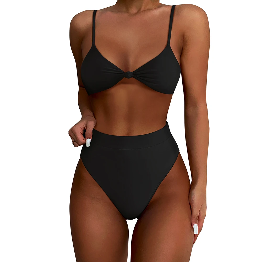 Brazilian Bikini Women Sexy Swimsuit Beach Wear 2024 New Sexy Bikini Women Swimwear Two-pieces Bikini set Padded Bathing Suit