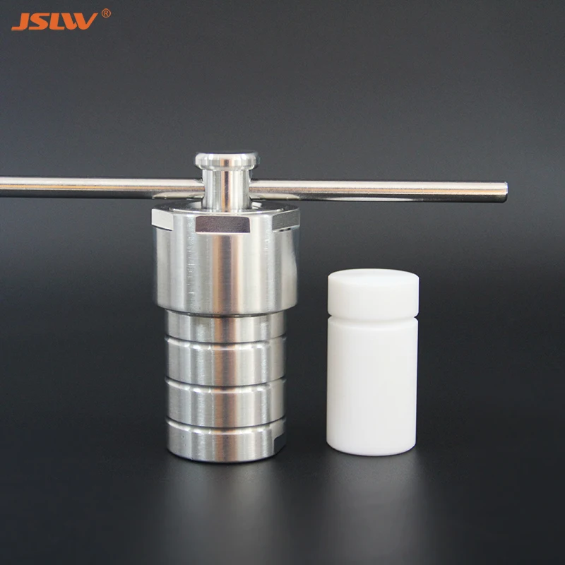 

25mm-250mm 304 Stainless Steel High Pressure Vessel-kettle Hydrothermal Autoclave Reactor with PTFE Chamber Synthesis