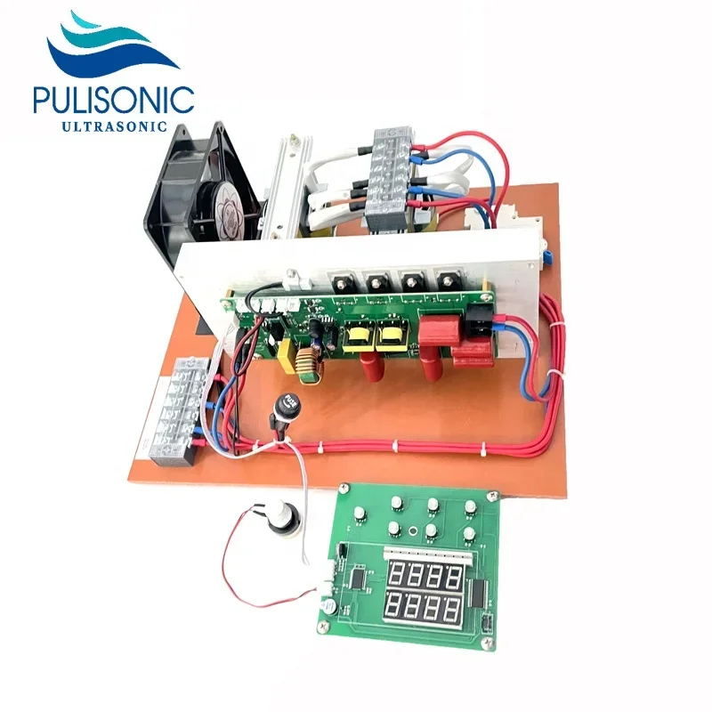 Factory Retail Sweep Ultrasonic Generator PCB Circuit Power Board 1.5KW For Korean Ultrasonic Dishwasher/Cleaner